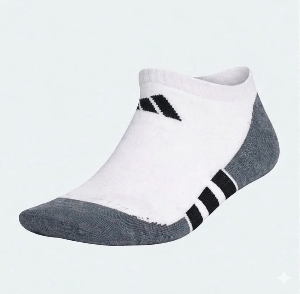 White Tiger Adidas Ankle