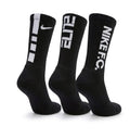 3 Black Nike Bandle