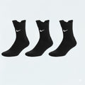 3 Pairs Black Nike Runx