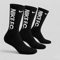 3 Pairs Black FC