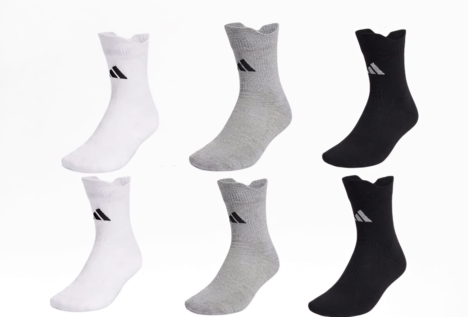 6 Pairs Adidas Runx