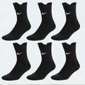 6 Pairs Black Nike Runx