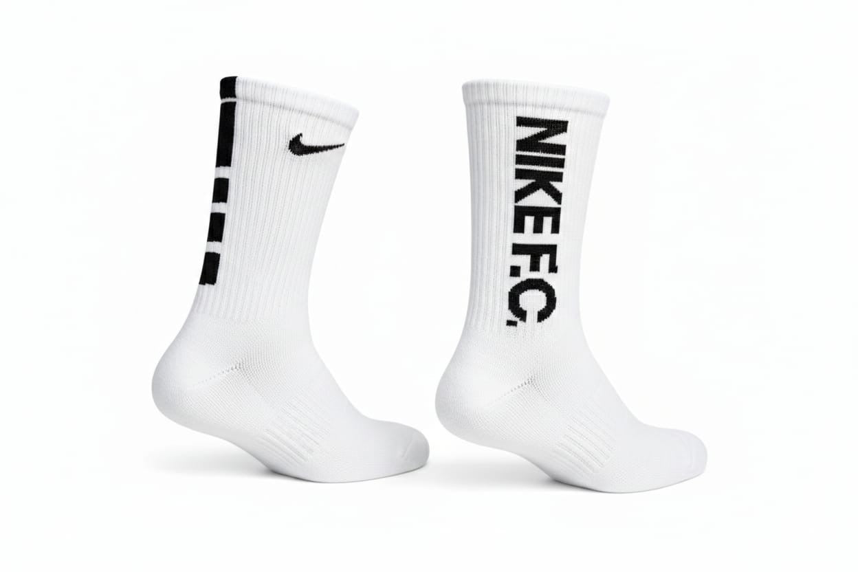 2 Nike line and Nike fc