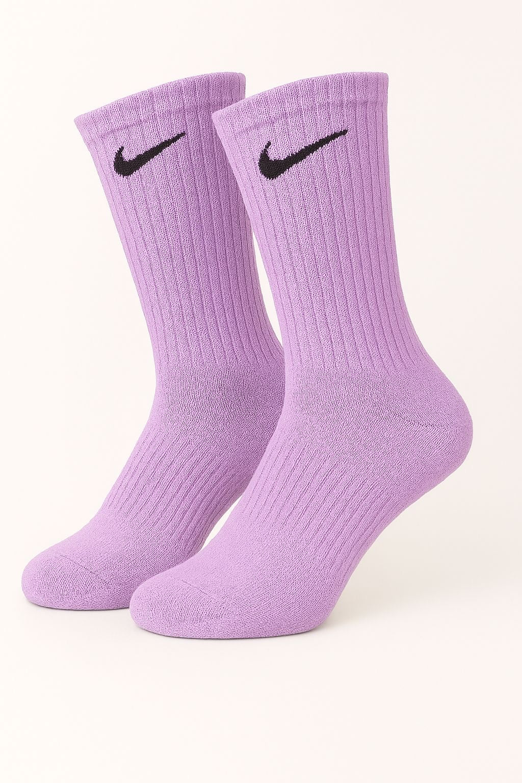 Mauve nike socks