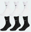 6 Nike Runx socks