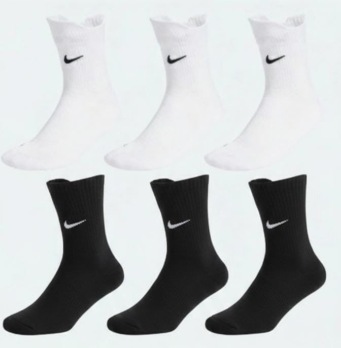 6 Nike Runx socks