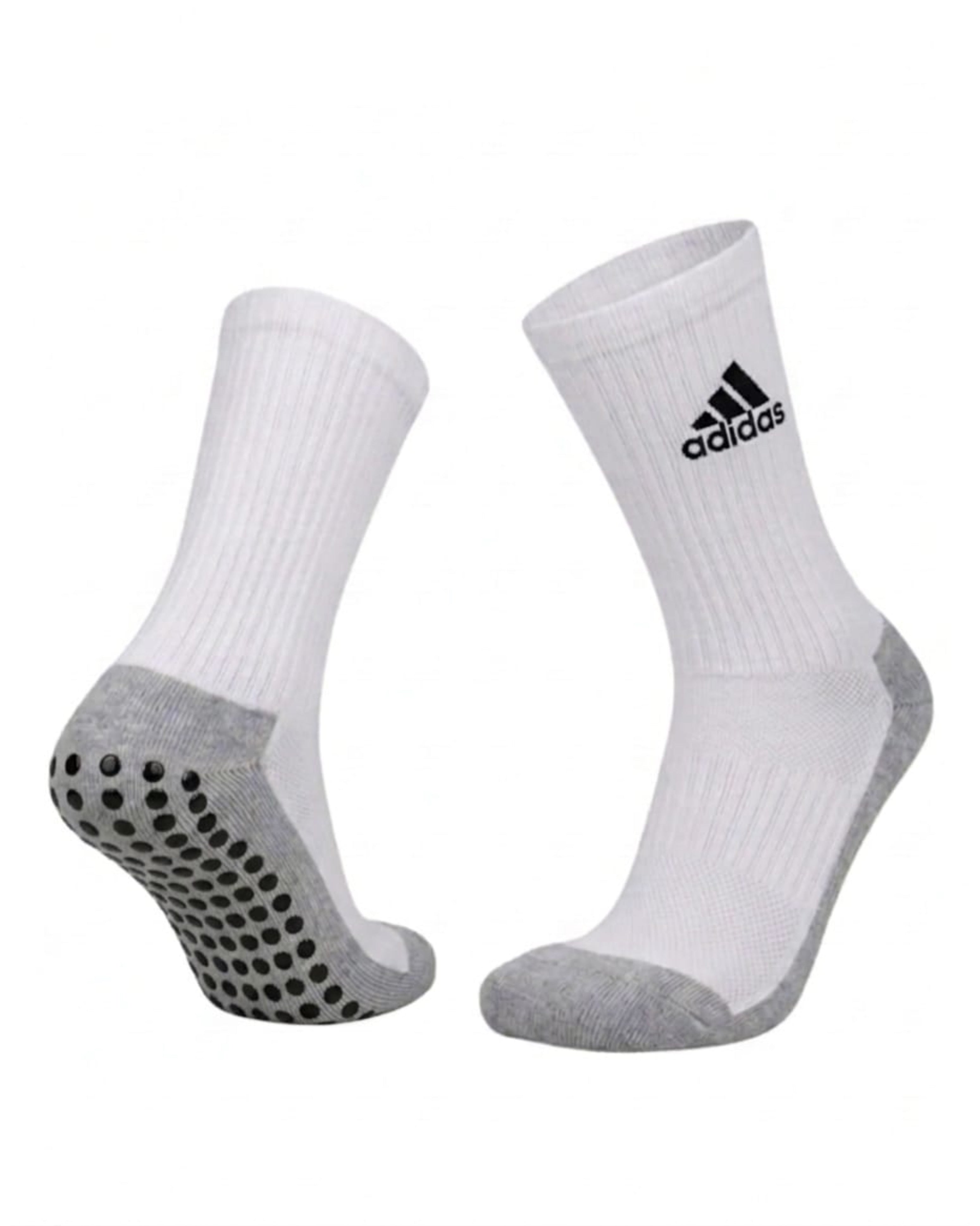 Gray in White Adidas silicone