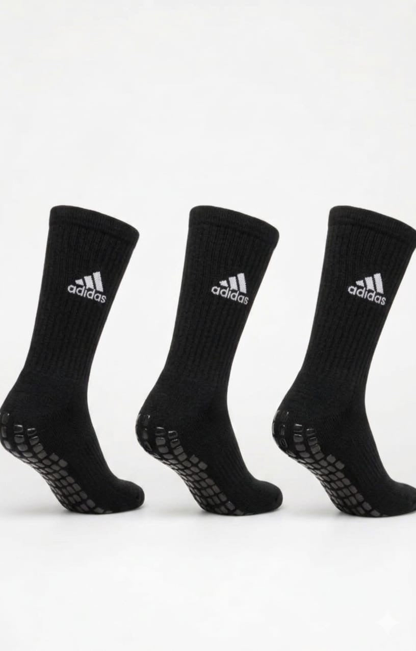 3 Black Adidas silicone
