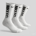 3 Pairs White FC
