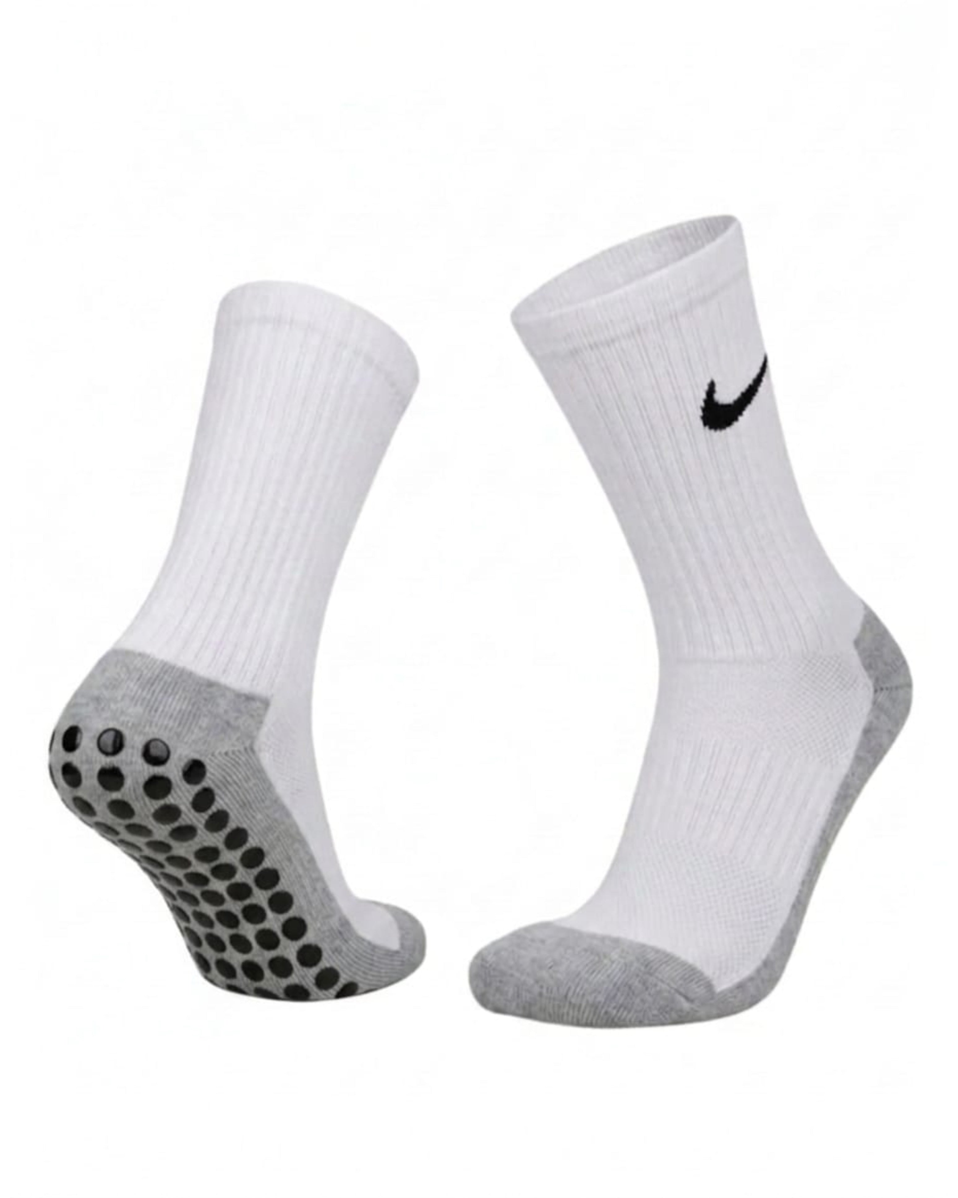 Gray in white Nike silicone