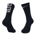 Black Crew Nike Elite
