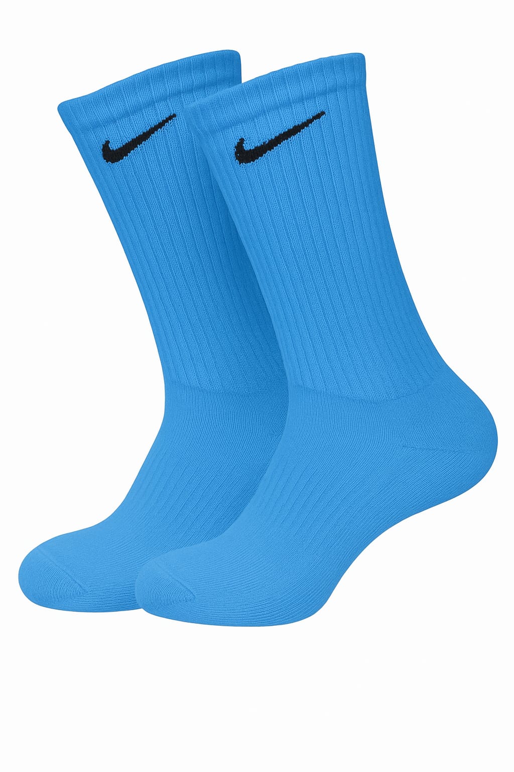 Light blue nike socks