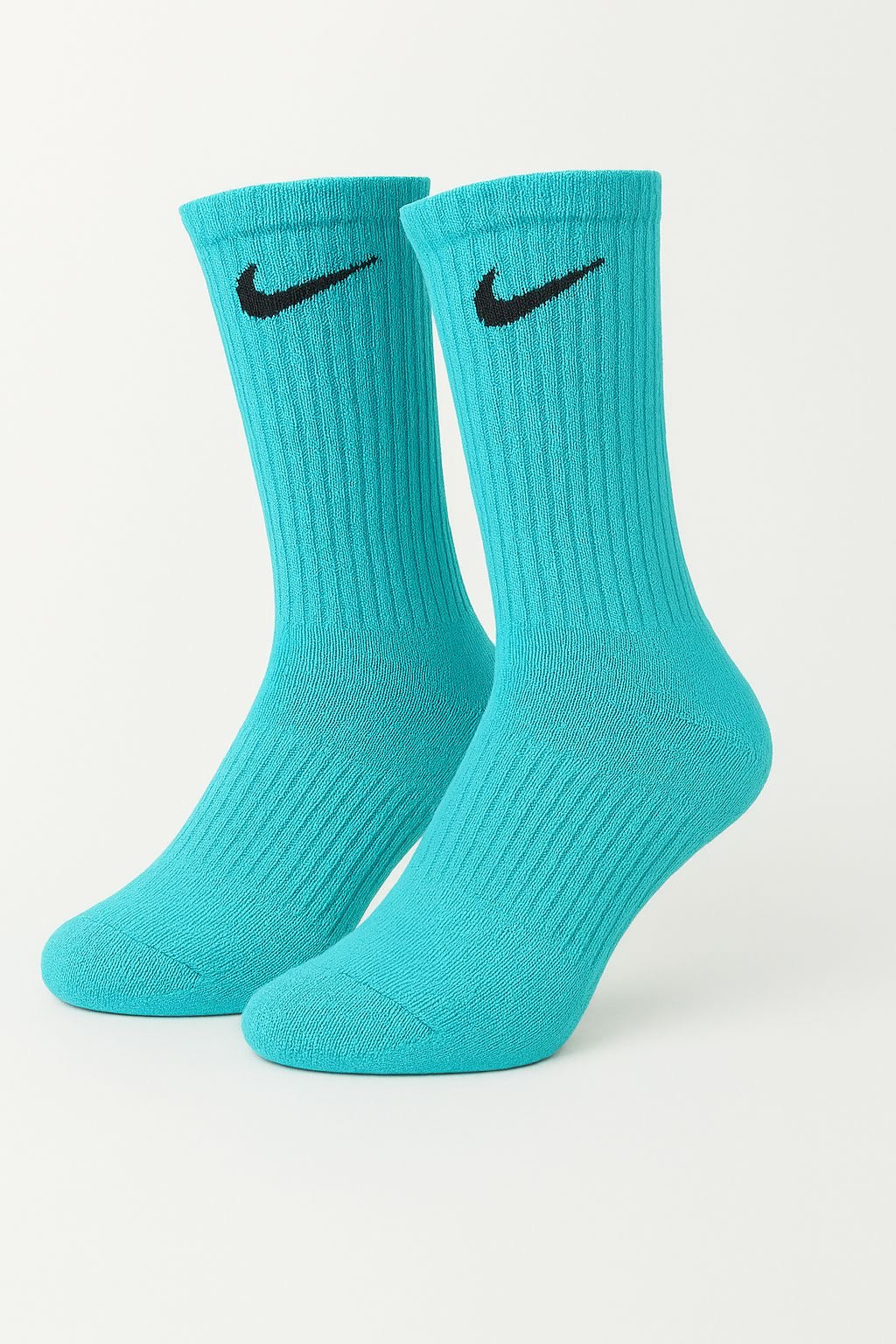 Turquoise nike socks