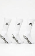 3 White Adidas silicone