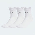 3 Pairs White Nike Runx Socks