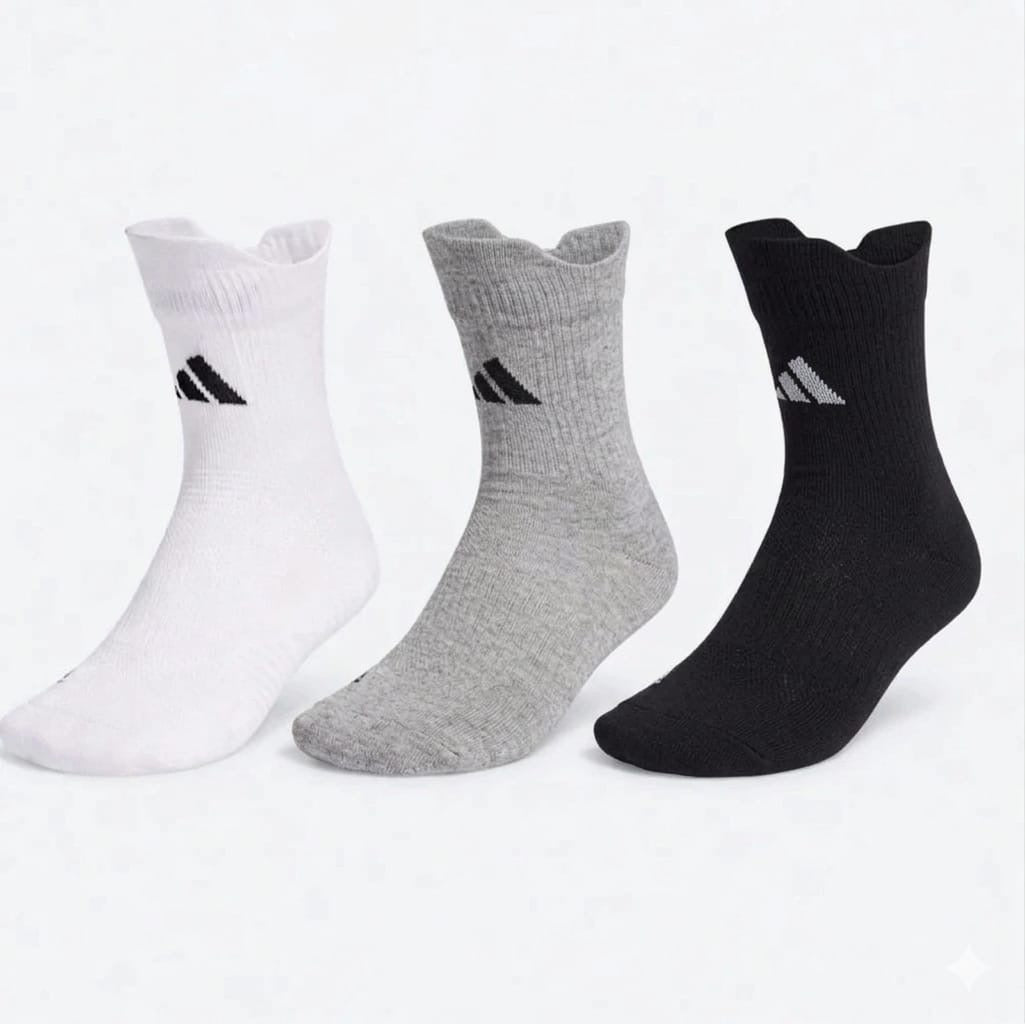 3 Pairs Adidas Runx