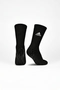 Black Adidas silicone socks