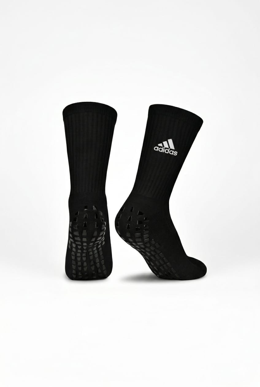 Adidas silicone socks black