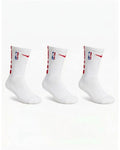3 Nike NBA Red in White