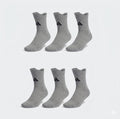 6 Pairs Gray Adidas Runx