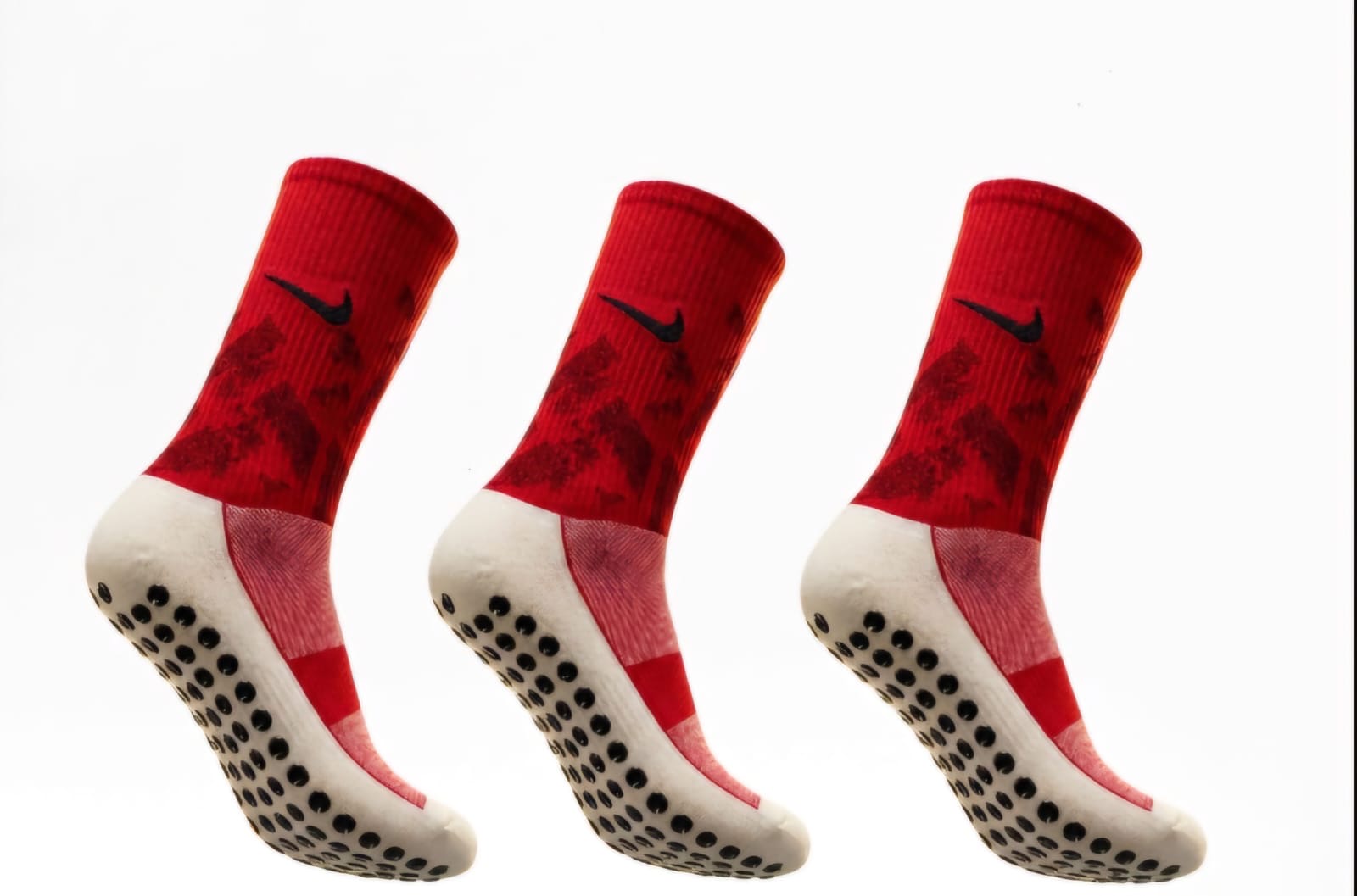 3 Red Nike silicone