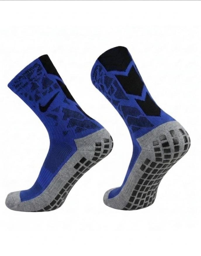 Blue in Gray Nike silicone