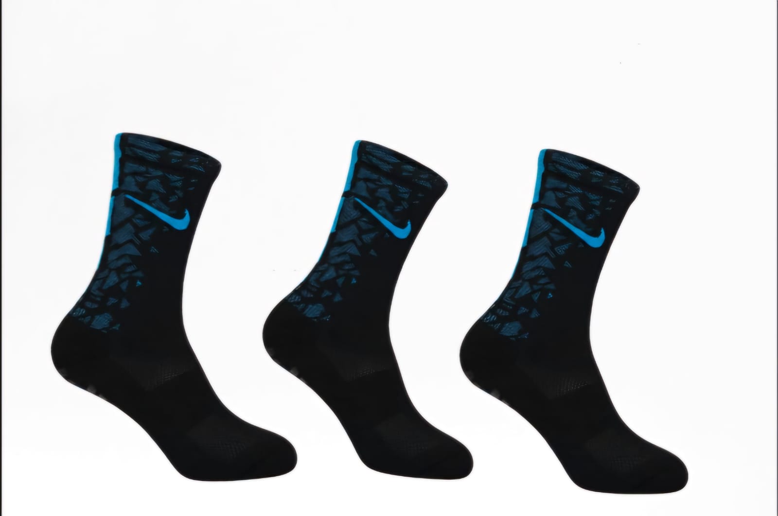 Black in Blue Nike Silicone