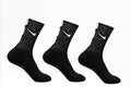 Black in White Nike Silicone