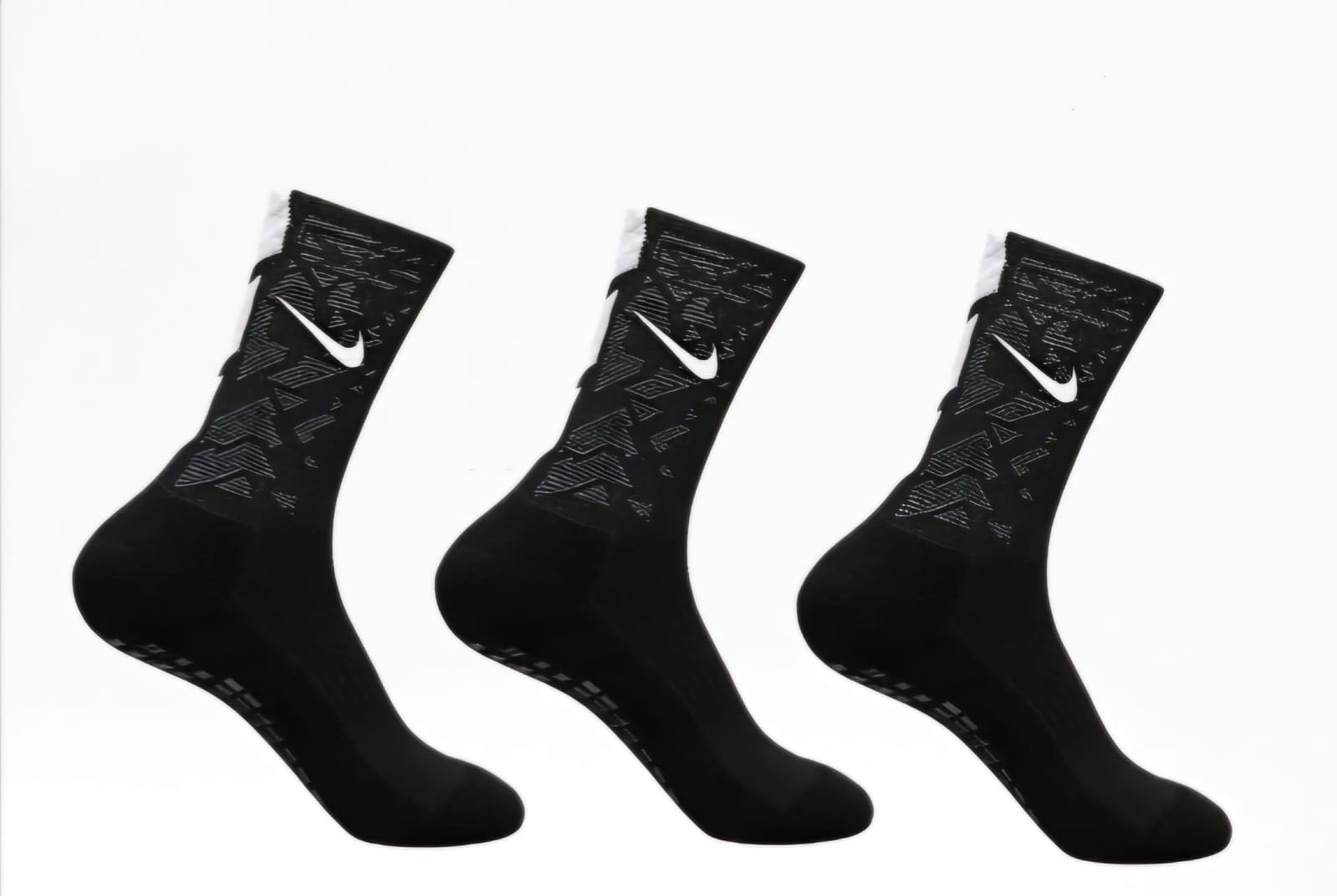 Black in White Nike Silicone
