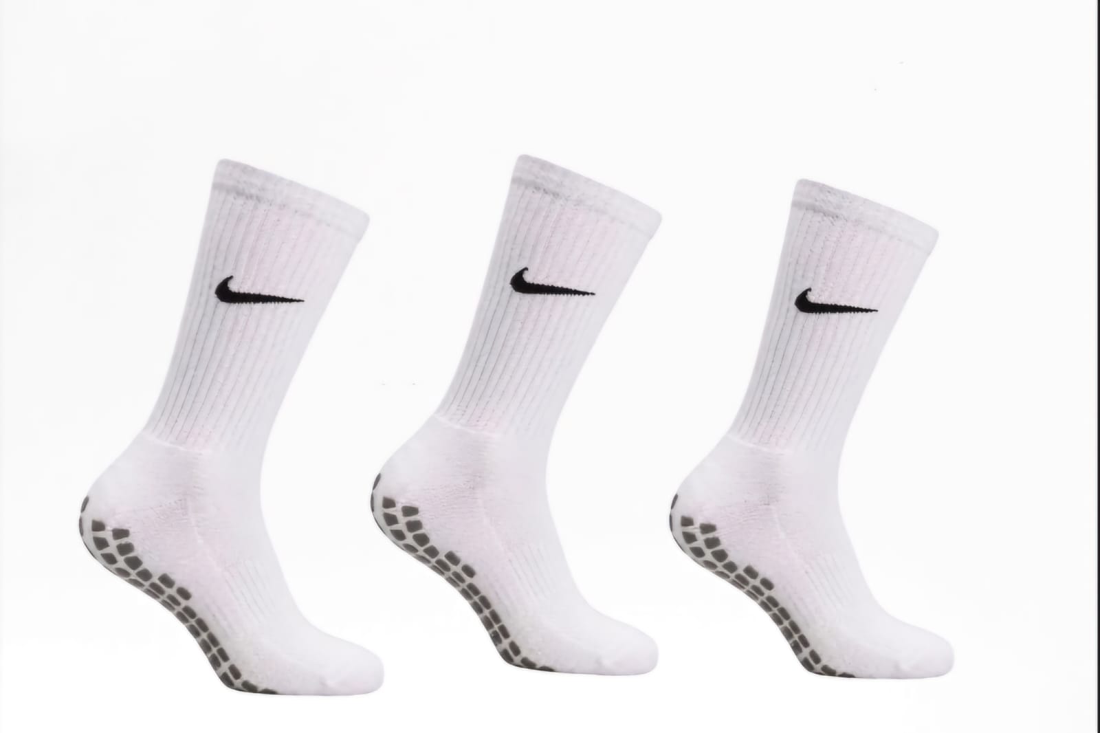 3 White Nike Silicone