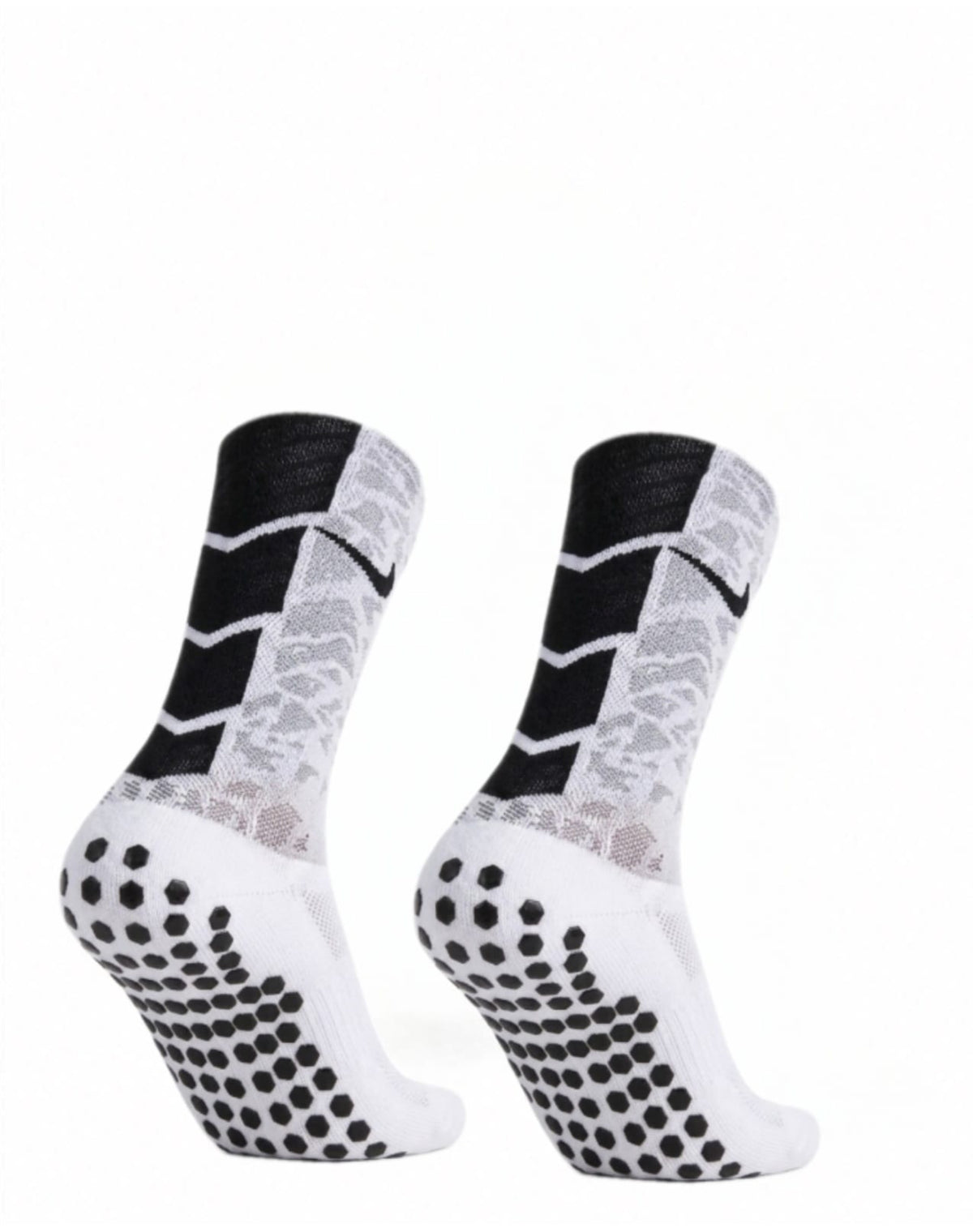 White in Black Nike Silicone