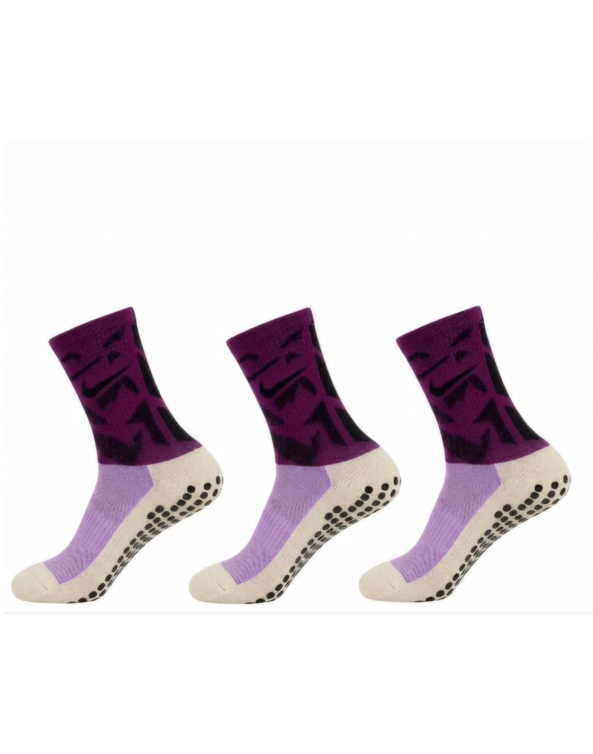 3 Purple Nike Silicone