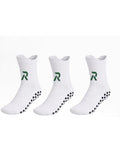 3 pairs Racore White Runx Silicone