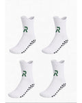 2 Pairs Racore White Runx Silicone