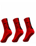 3 Pairs Red Nike Silicone