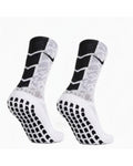 White in Black Nike Silicone