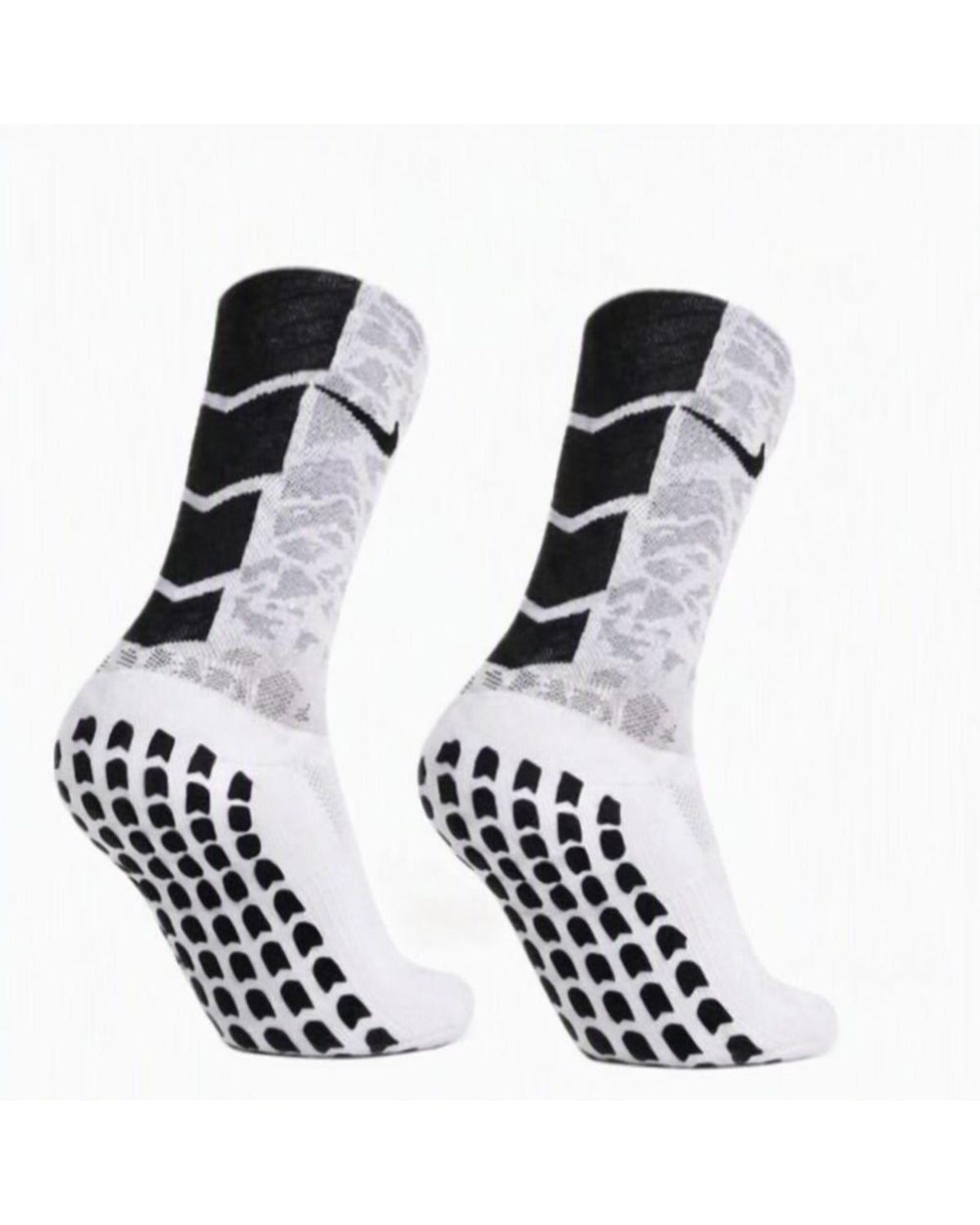 White in Black Nike Silicone