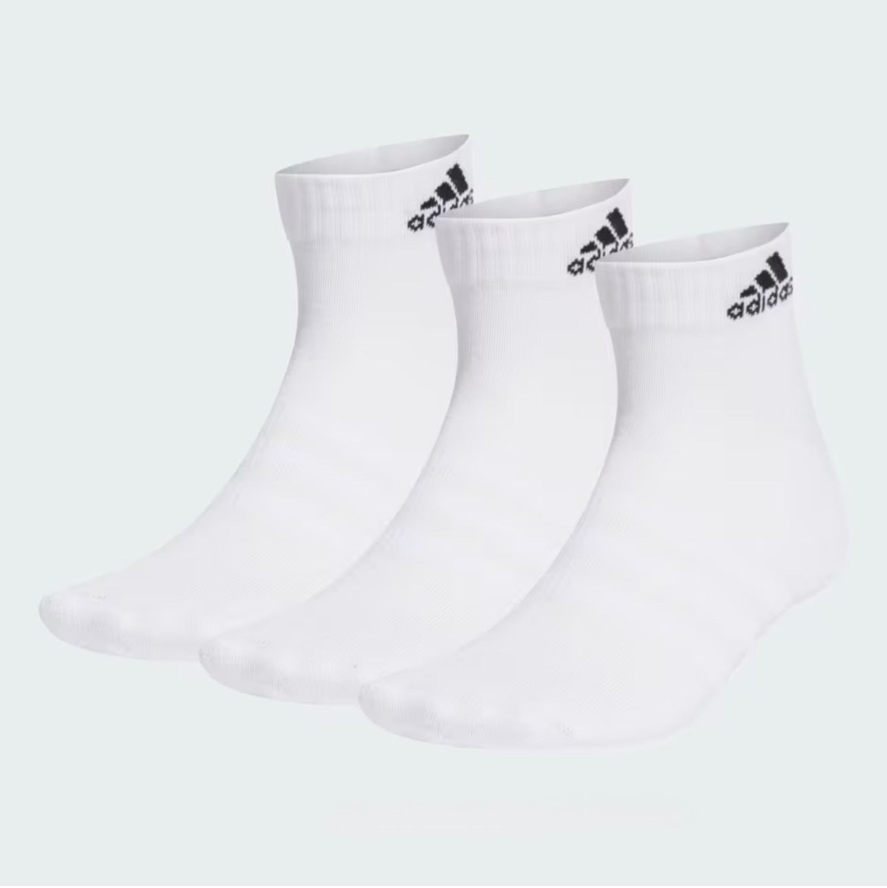 3 Ankle Adidas White