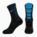 Black in blue Nike silicone