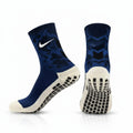 Nike silicone socks blue in black