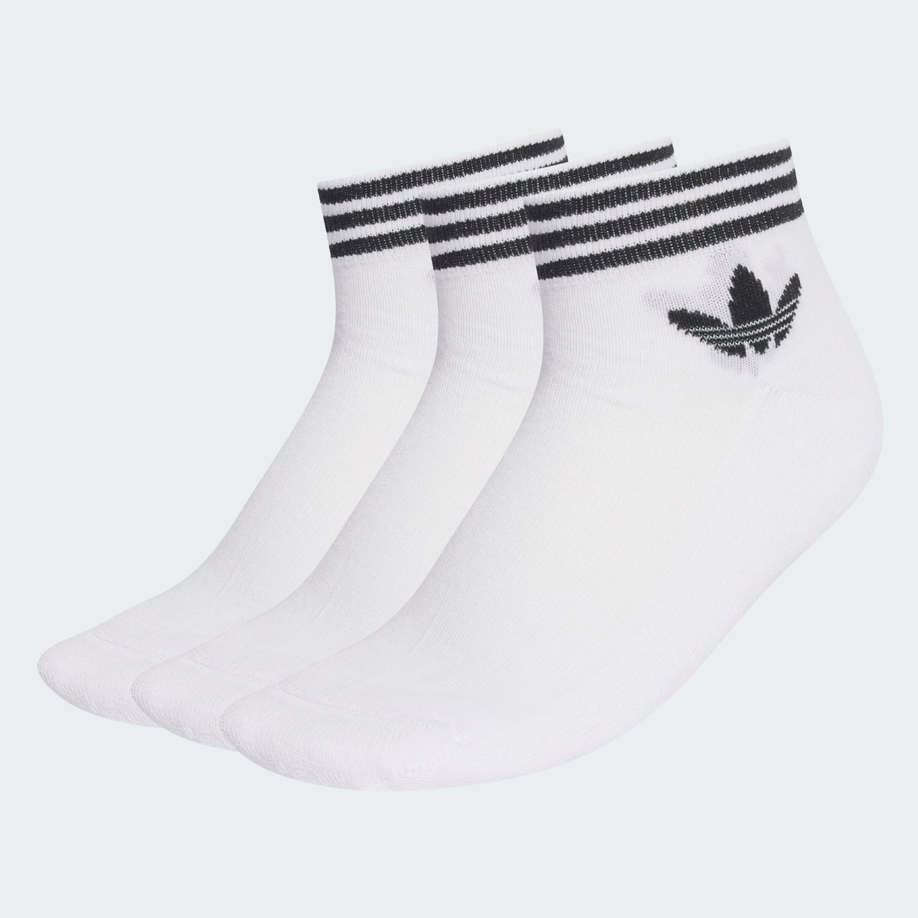 White Adidas lotus Ankle Bandle