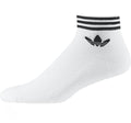 White Adidas Lotus Ankle