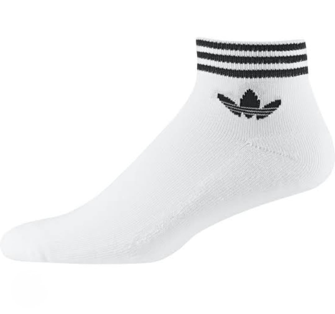 White Adidas Lotus Ankle