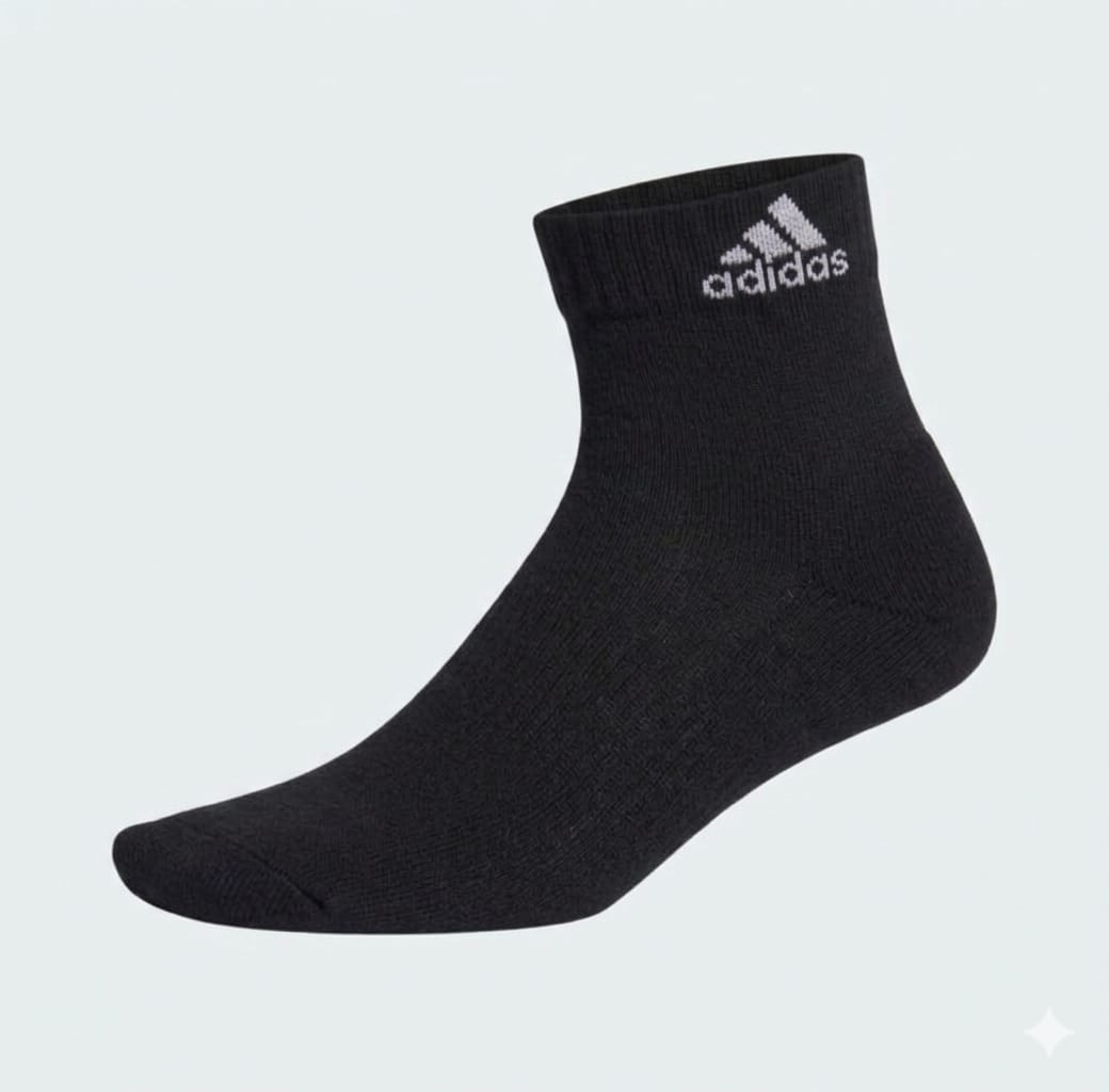 Black Adidas Ankle