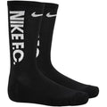Black Nike FC Socks