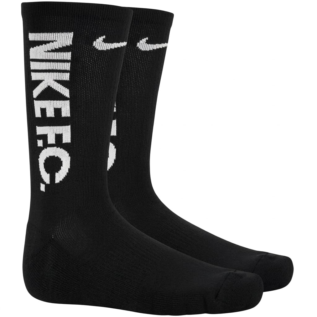 Black Nike FC Socks