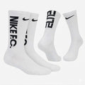 2 Nike Elite and Nike fc