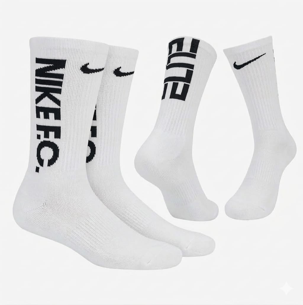 2 Nike Elite and Nike fc