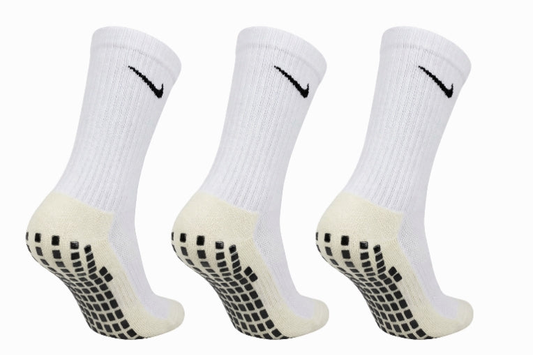 3 White Nike Silicone