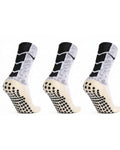 3 White in Gray Nike Silicone